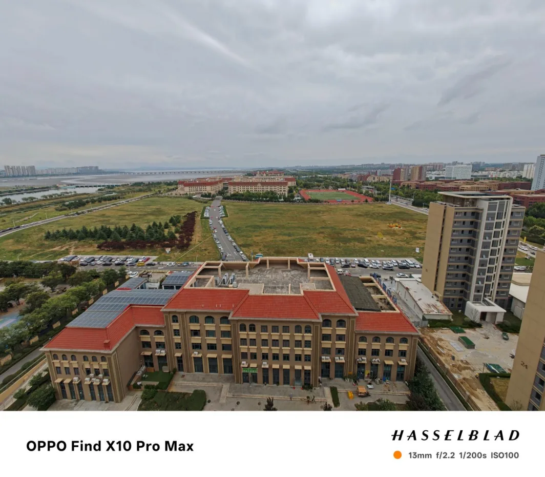 OPPO Find X10 Pro Max — زاوية واسعة 0.5x (13 مم)
