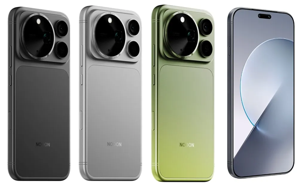 ألوان HONOR Magic9 Pro Max الثلاثة في الإطلاق الصيني — المصدر: Fonearena