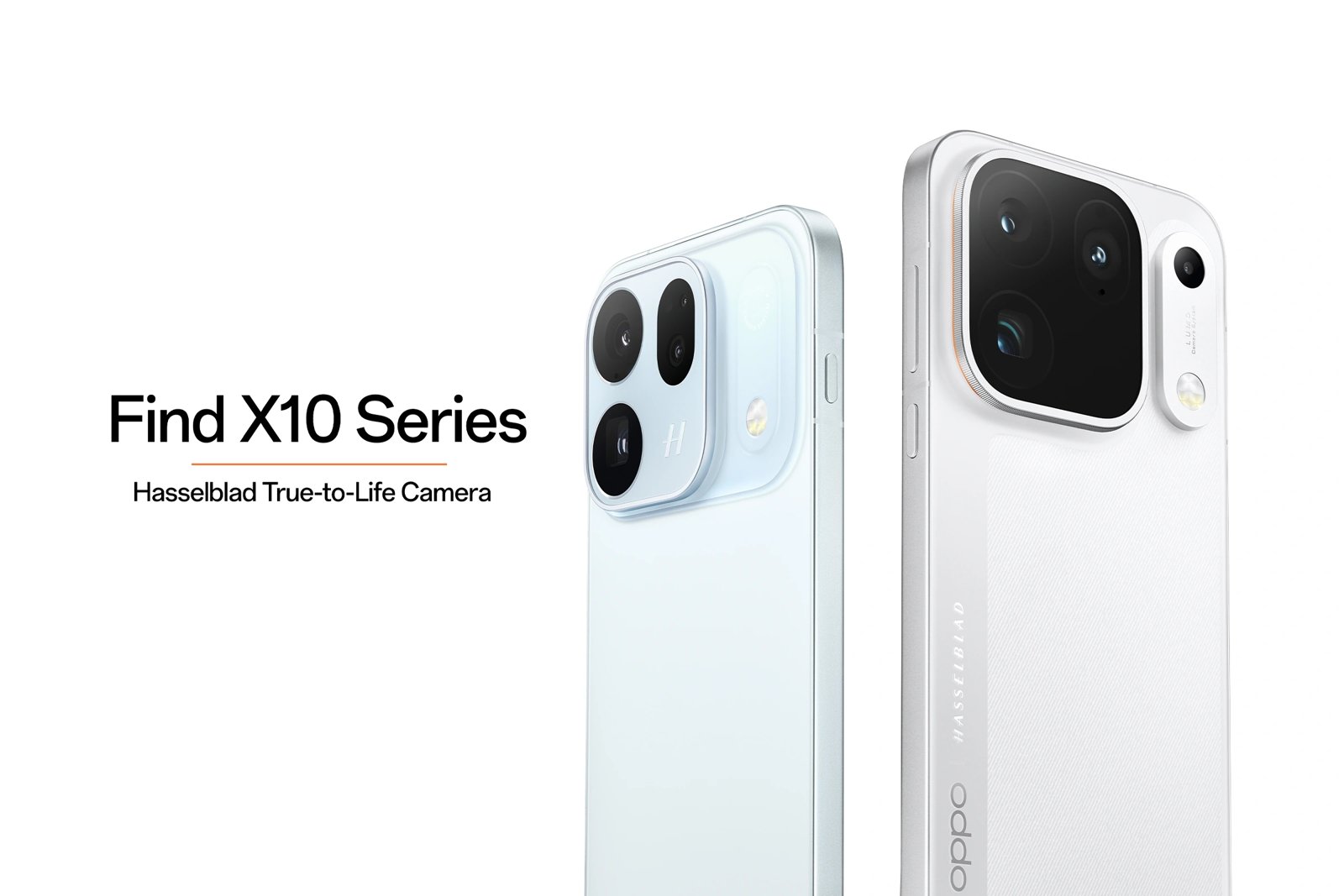 سلسلة OPPO Find X10 — المصدر: OPPO