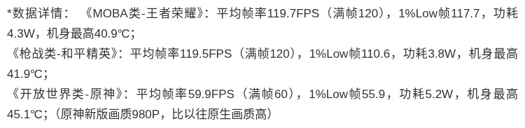 لقطة من 小白测评: Honor of Kings وPUBG Mobile وGenshin على جهاز تجزئة — المصدر: 小白测评 عبر Sina
