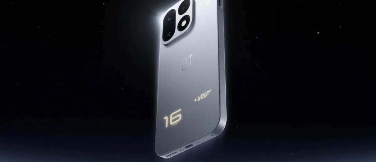 ظهر OnePlus 16 في الصورة الرسمية — المصدر: GSMArena
